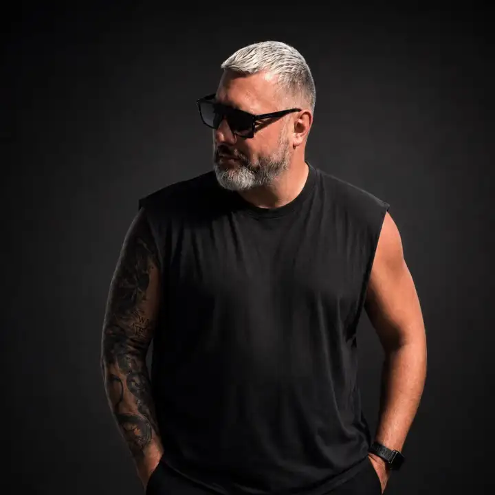 Porträt von DJ Phil Lenz